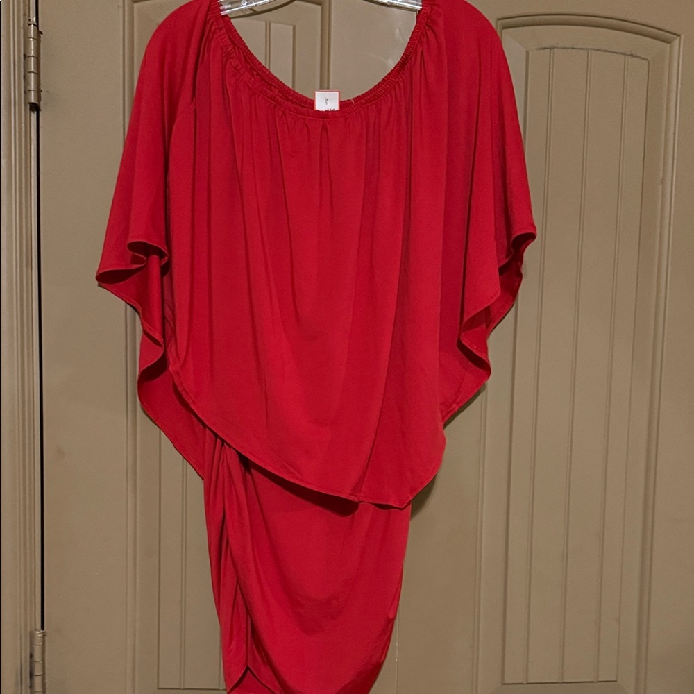 Just USA Red Mini Dress